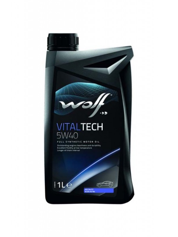 Масло моторное wolf vitaltech